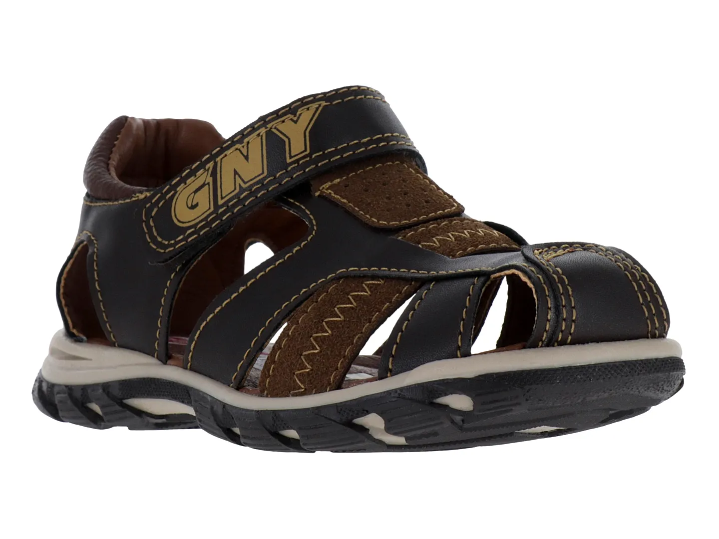 Sandalias Guany 1455 Cafe Para Niño