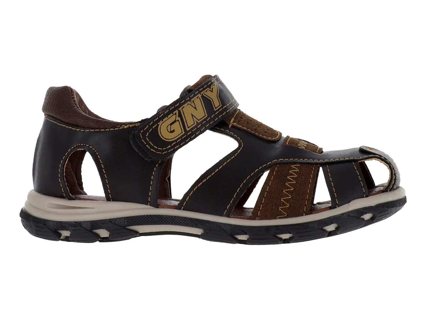 Sandalias Guany 1455 Cafe Para Niño