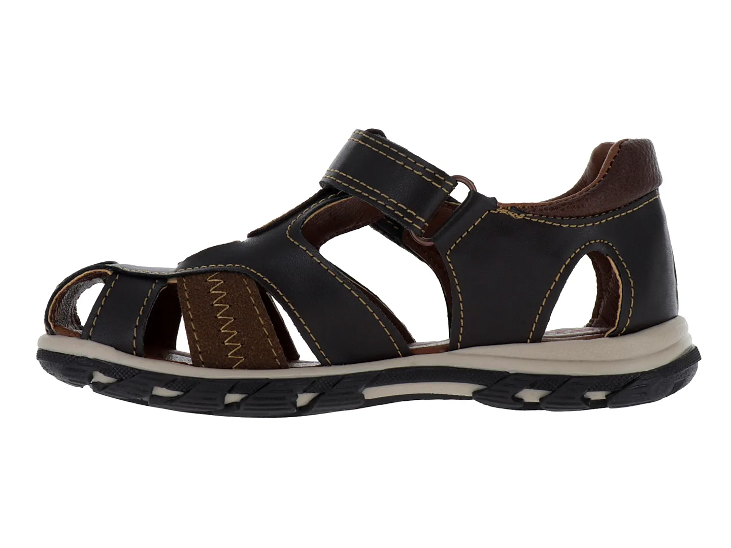 Sandalias Guany 1455 Cafe Para Niño