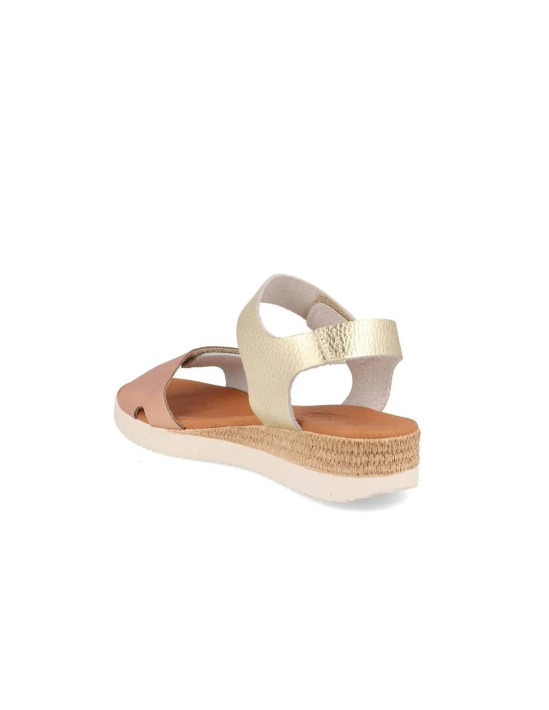 Sandalias piel comodas velcros