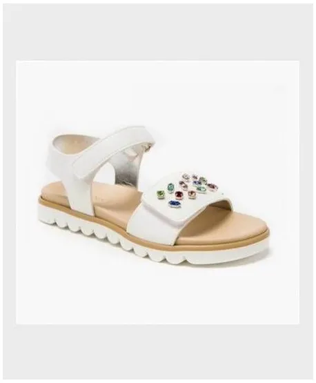 Sandalias TWINSET Blancas Chica Mujer