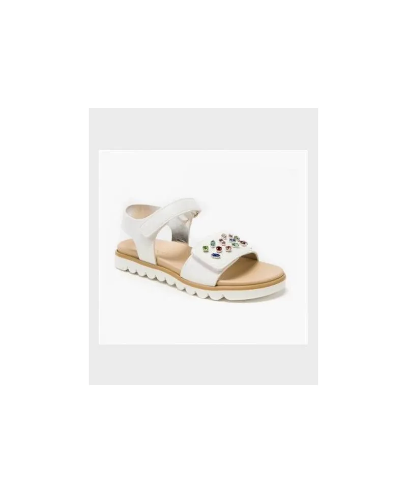 Sandalias TWINSET Blancas Chica Mujer