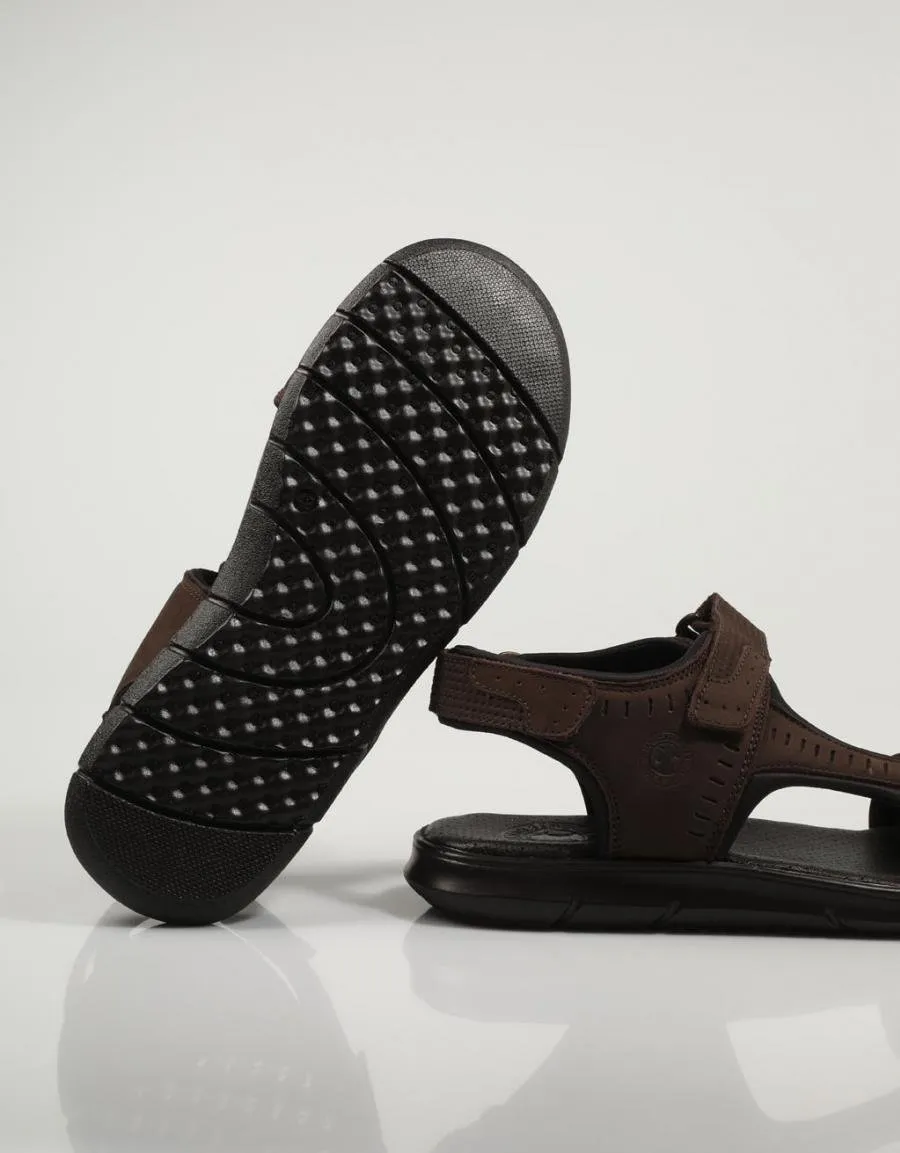  sandals CORONEL TAPIOCCA C2131 en Brown 79369