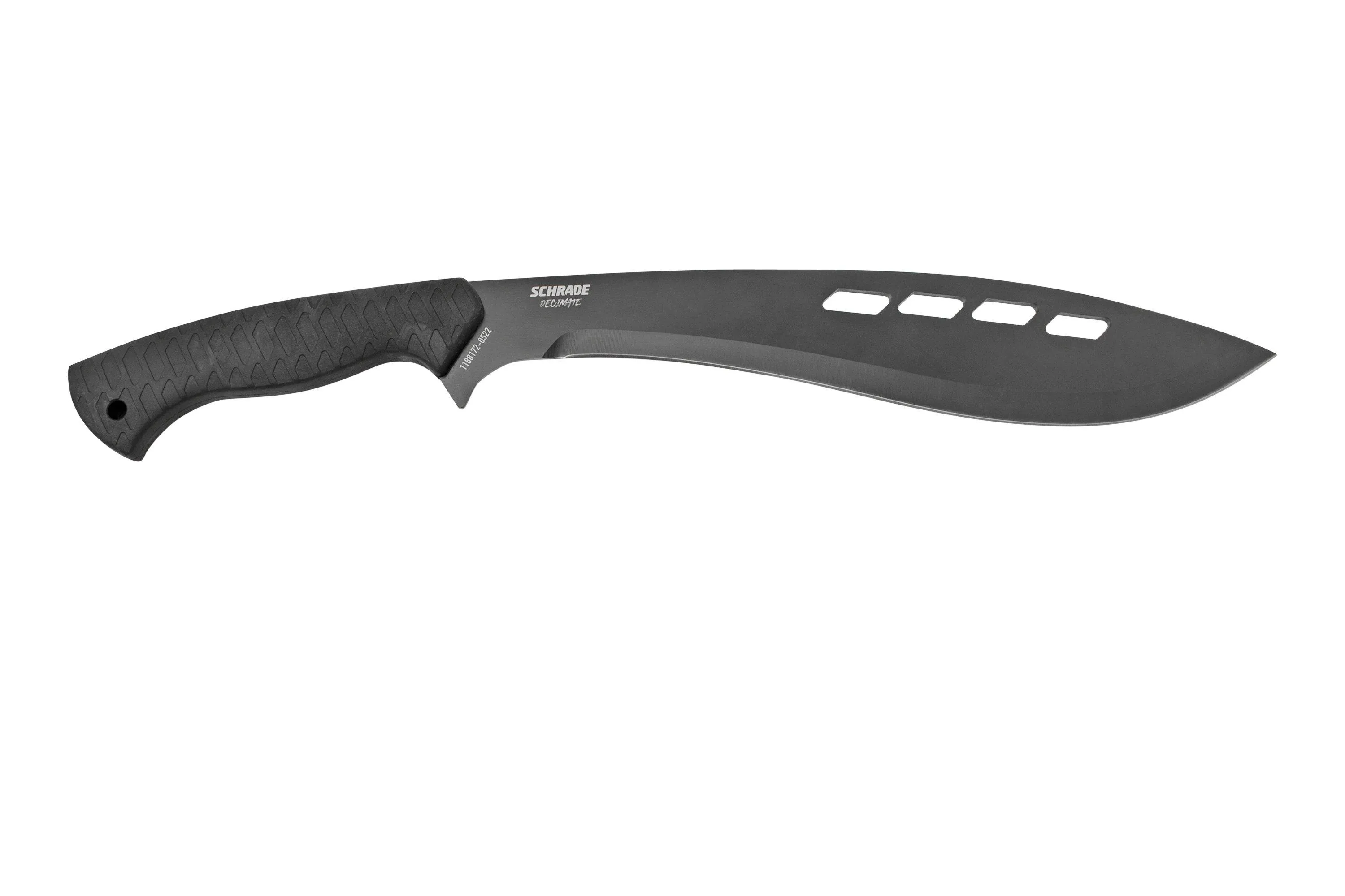 Schrade Decimate Kukri 1182524 negro, machete