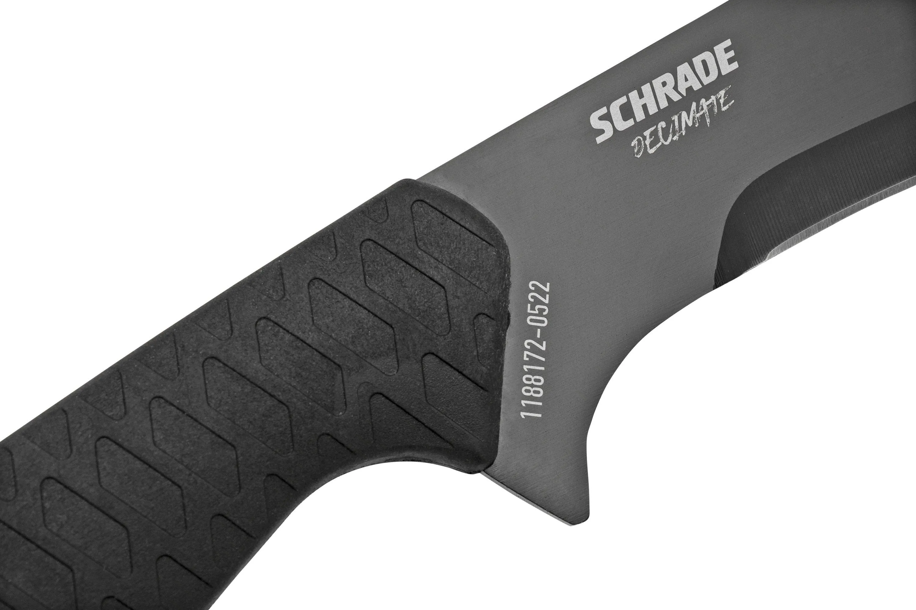Schrade Decimate Kukri 1182524 negro, machete