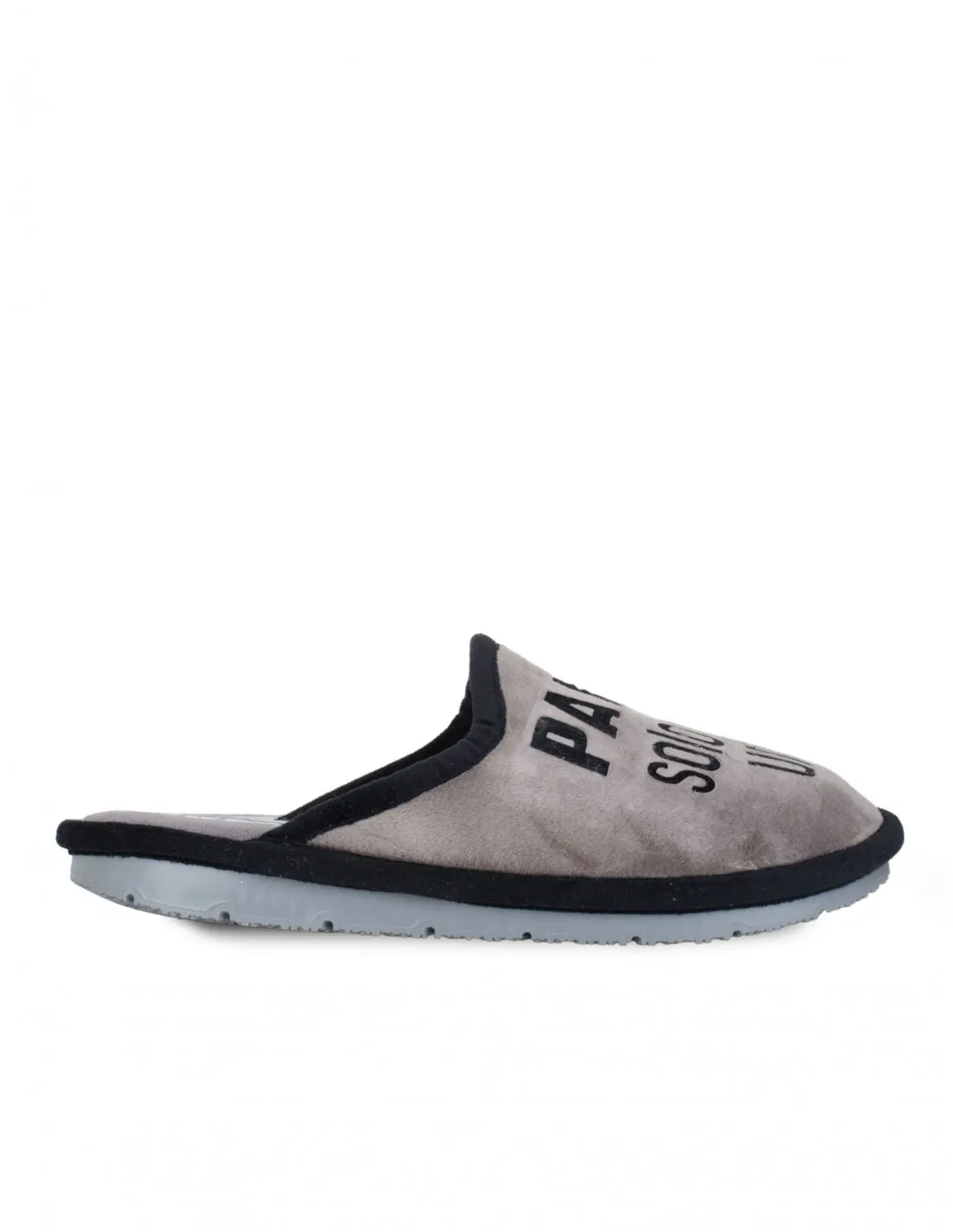 SE ME RÍEN LOS PIES Zapatillas Padre Solo Hay Uno Gris