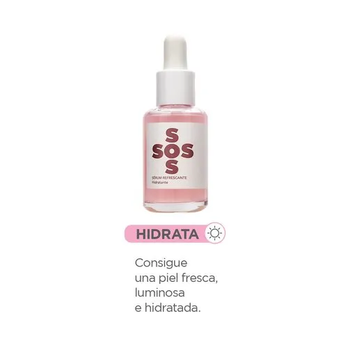 Serúm Refrescante Hidratación SOS