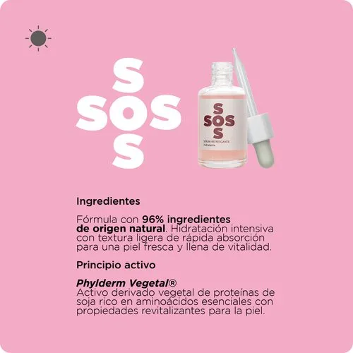 Serúm Refrescante Hidratación SOS