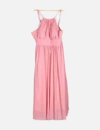 SHEIN Vestido de tul rosa