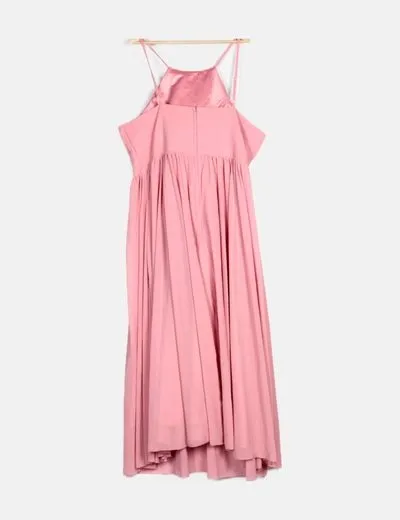 SHEIN Vestido de tul rosa