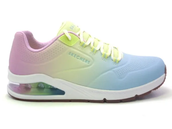 SKECHERS 155628 WMLT UNO 2COLOR WAVES