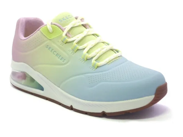 SKECHERS 155628 WMLT UNO 2COLOR WAVES