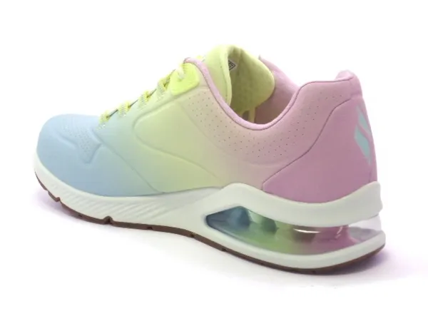 SKECHERS 155628 WMLT UNO 2COLOR WAVES
