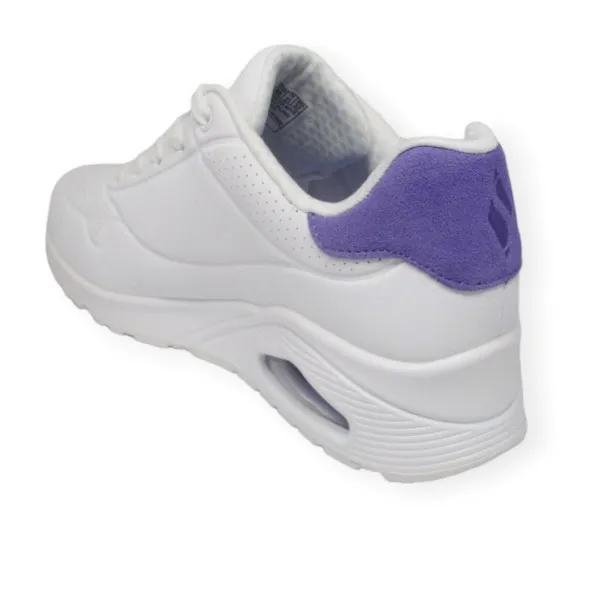 SKECHERS 177092 WPUR UNO POP BACK