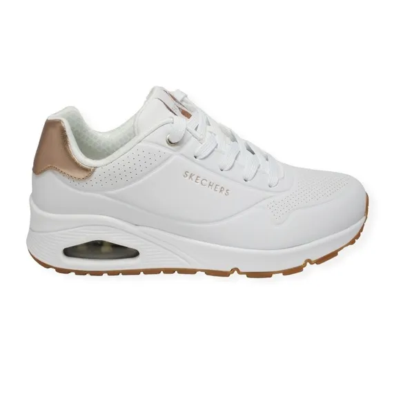 SKECHERS 177094 WHT UNO GOLDEN AIR