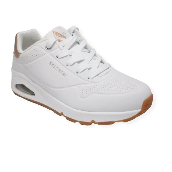 SKECHERS 177094 WHT UNO GOLDEN AIR