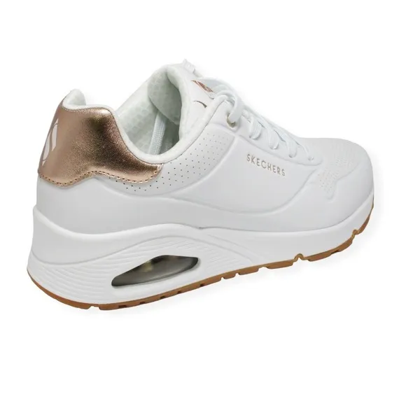 SKECHERS 177094 WHT UNO GOLDEN AIR
