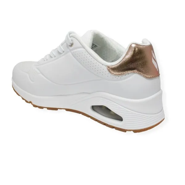 SKECHERS 177094 WHT UNO GOLDEN AIR