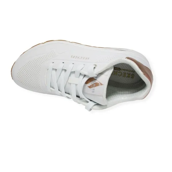 SKECHERS 177094 WHT UNO GOLDEN AIR