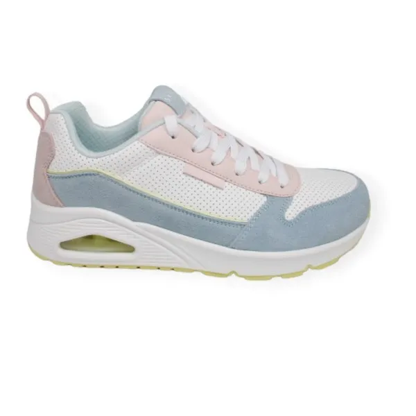 SKECHERS 177105 LBPK UNO 2 MUCH FUN