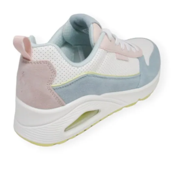 SKECHERS 177105 LBPK UNO 2 MUCH FUN