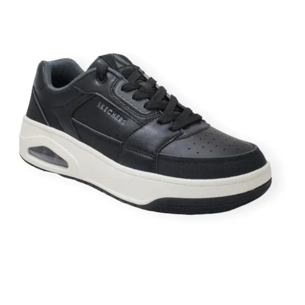 SKECHERS 183140 BLK UNO COURT LOW