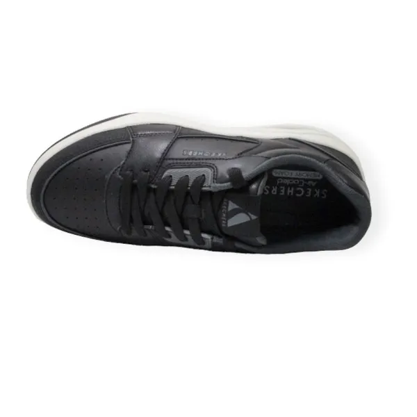 SKECHERS 183140 BLK UNO COURT LOW