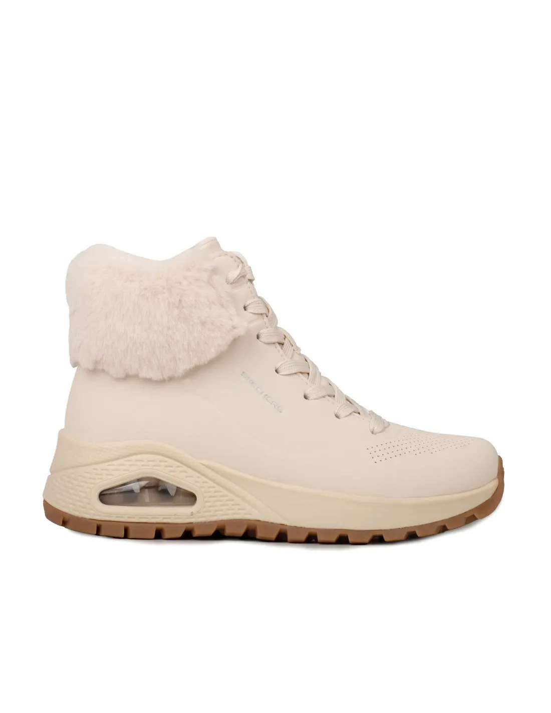 SKECHERS BOTAS UNO RUGGEDFALL AIR BEIGE