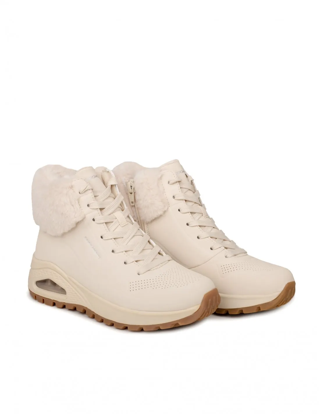 SKECHERS BOTAS UNO RUGGEDFALL AIR BEIGE