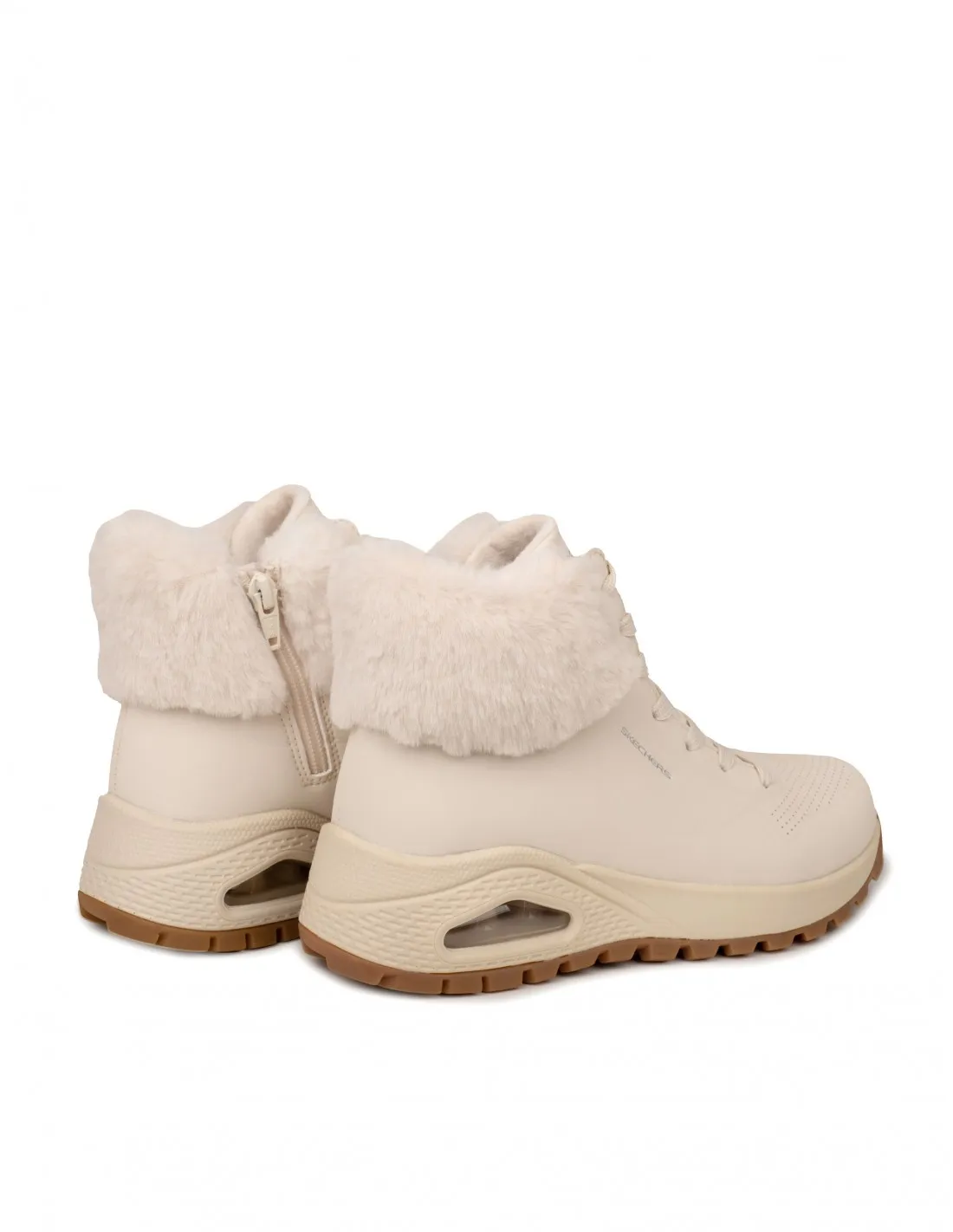 SKECHERS BOTAS UNO RUGGEDFALL AIR BEIGE