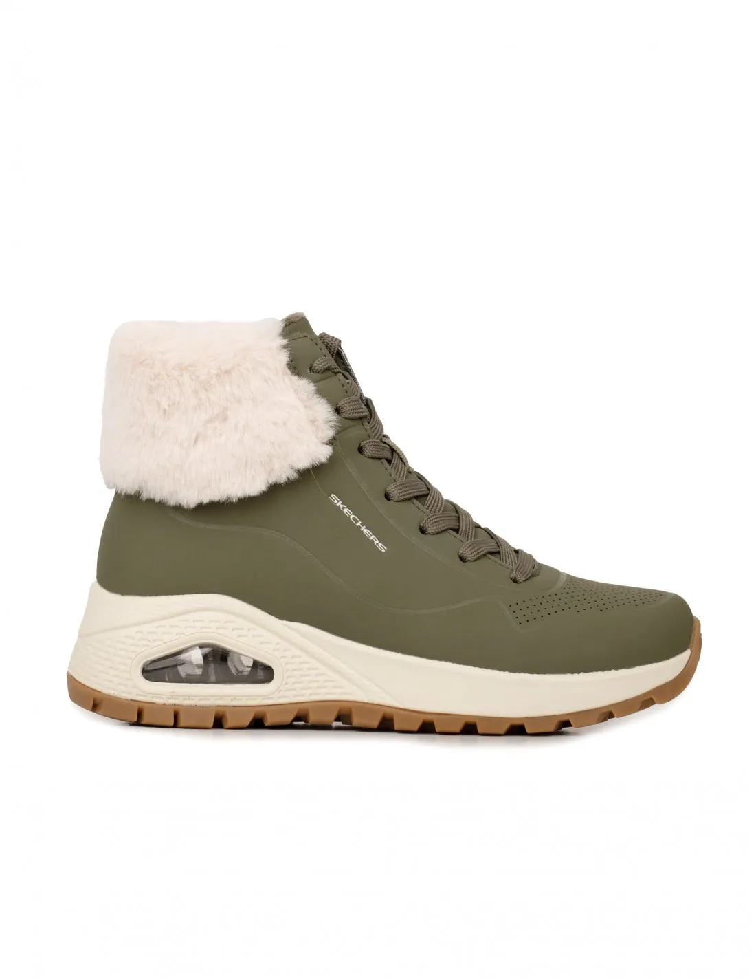 SKECHERS BOTAS UNO RUGGEDFALL AIR VERDES