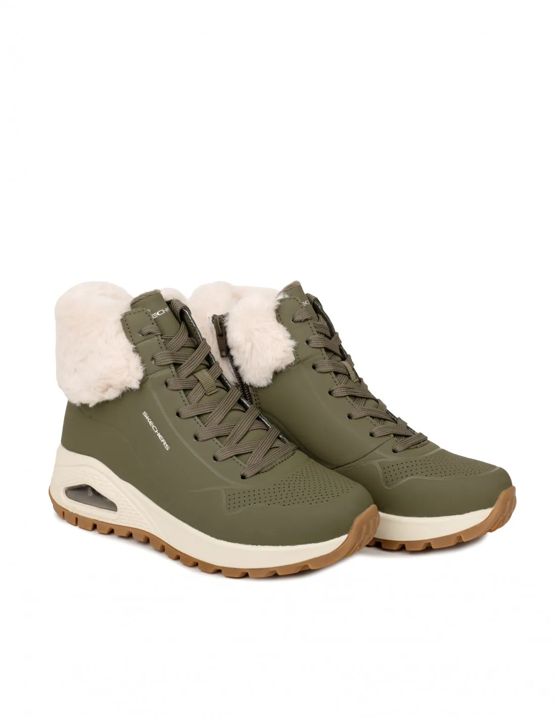 SKECHERS BOTAS UNO RUGGEDFALL AIR VERDES