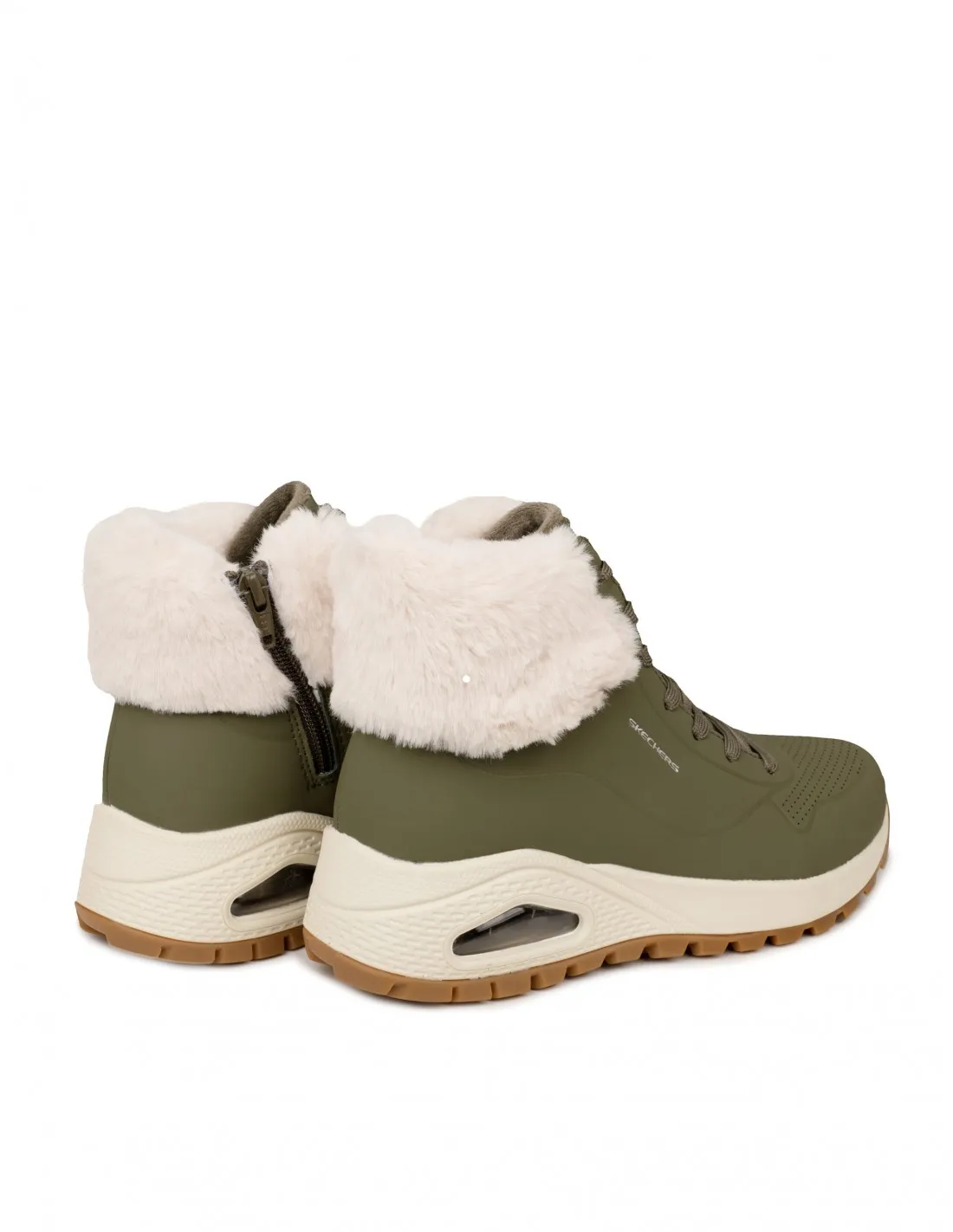 SKECHERS BOTAS UNO RUGGEDFALL AIR VERDES