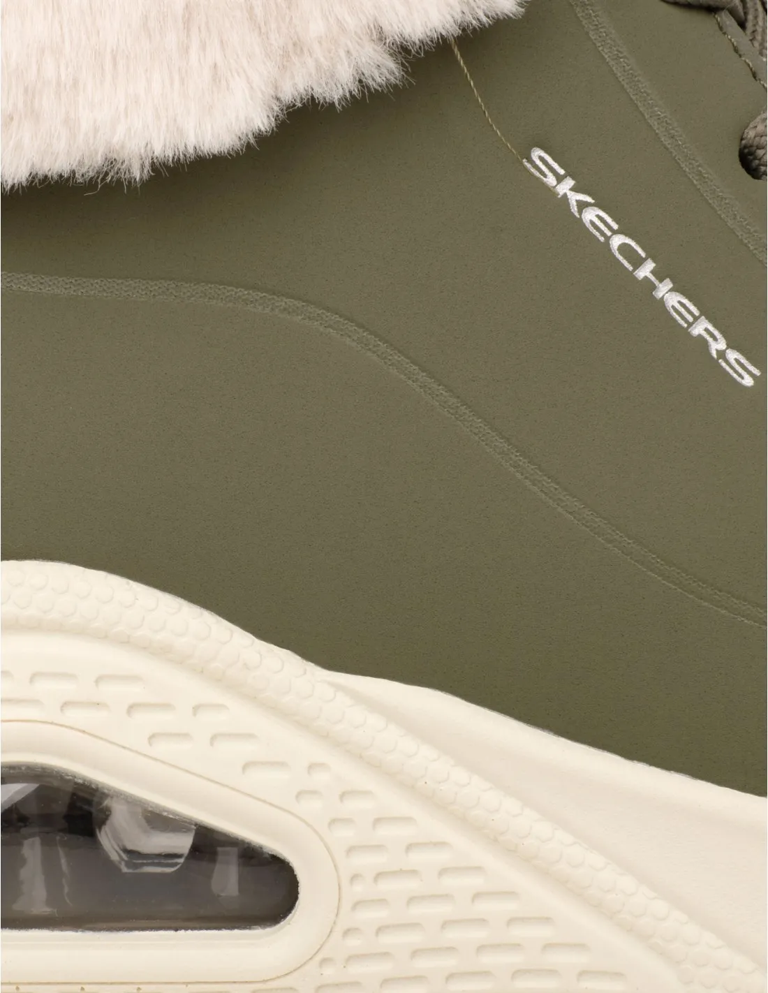 SKECHERS BOTAS UNO RUGGEDFALL AIR VERDES