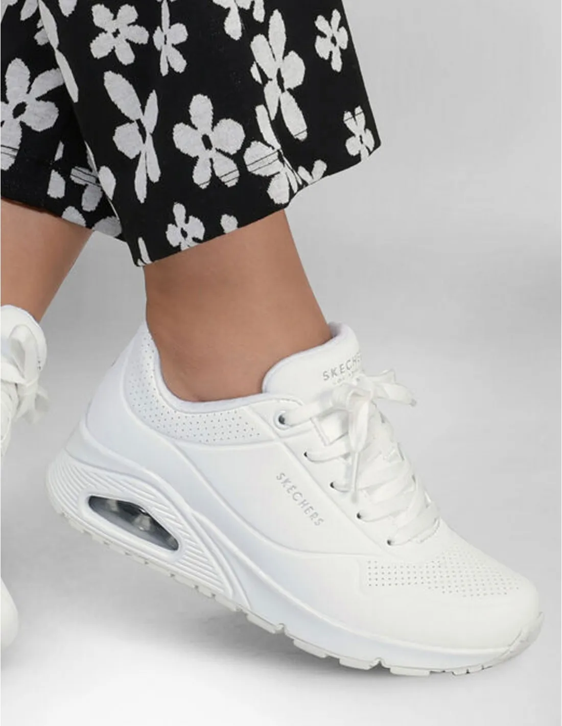 SKECHERS Street Uno Stand On Air Blancas