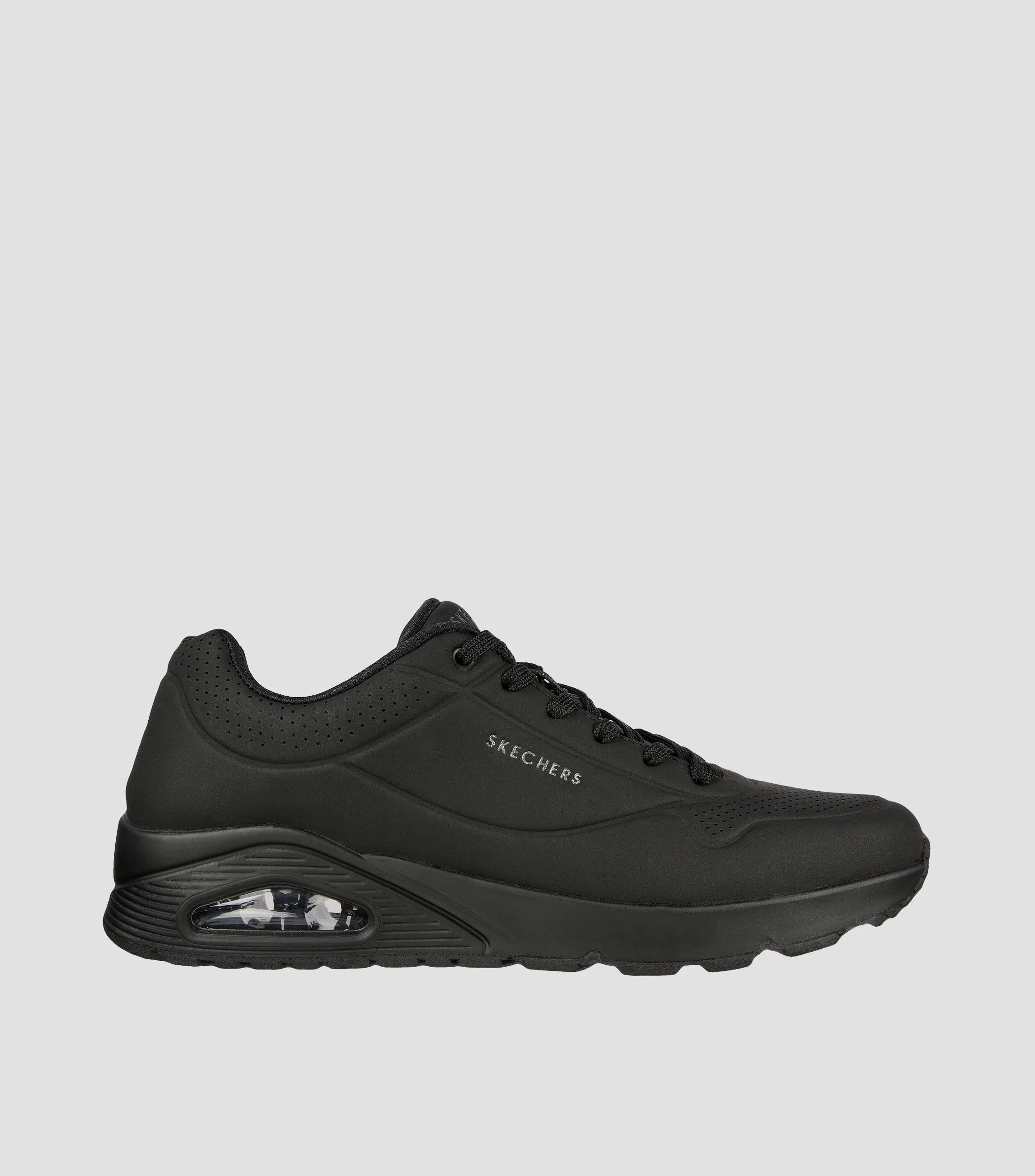 SKECHERS TENIS PARA ENTRENAMIENTO STREET UNO  STAND ON AIR, AIRCOOLED MF, SKECHAIR, HOMBRE