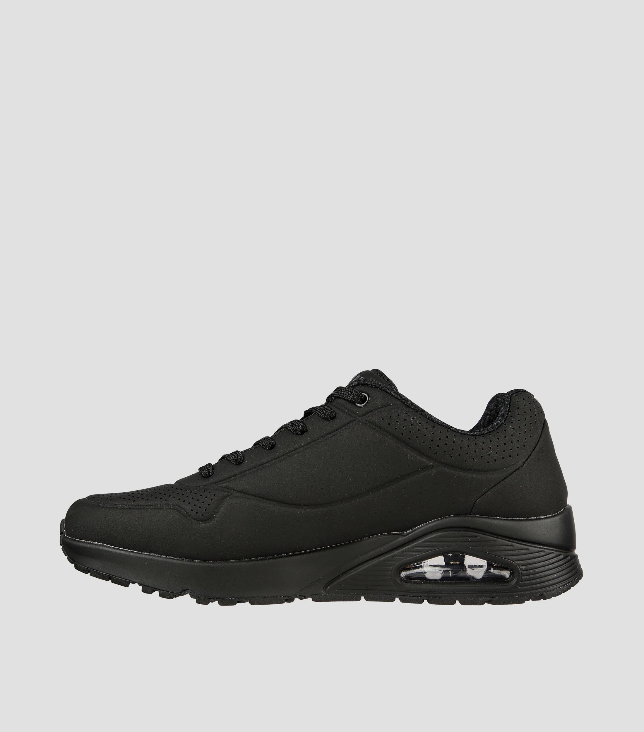 SKECHERS TENIS PARA ENTRENAMIENTO STREET UNO  STAND ON AIR, AIRCOOLED MF, SKECHAIR, HOMBRE