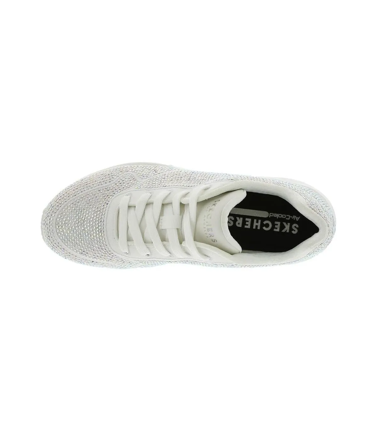 SKECHERS UNODISCO RAVE MUJER BLANCO