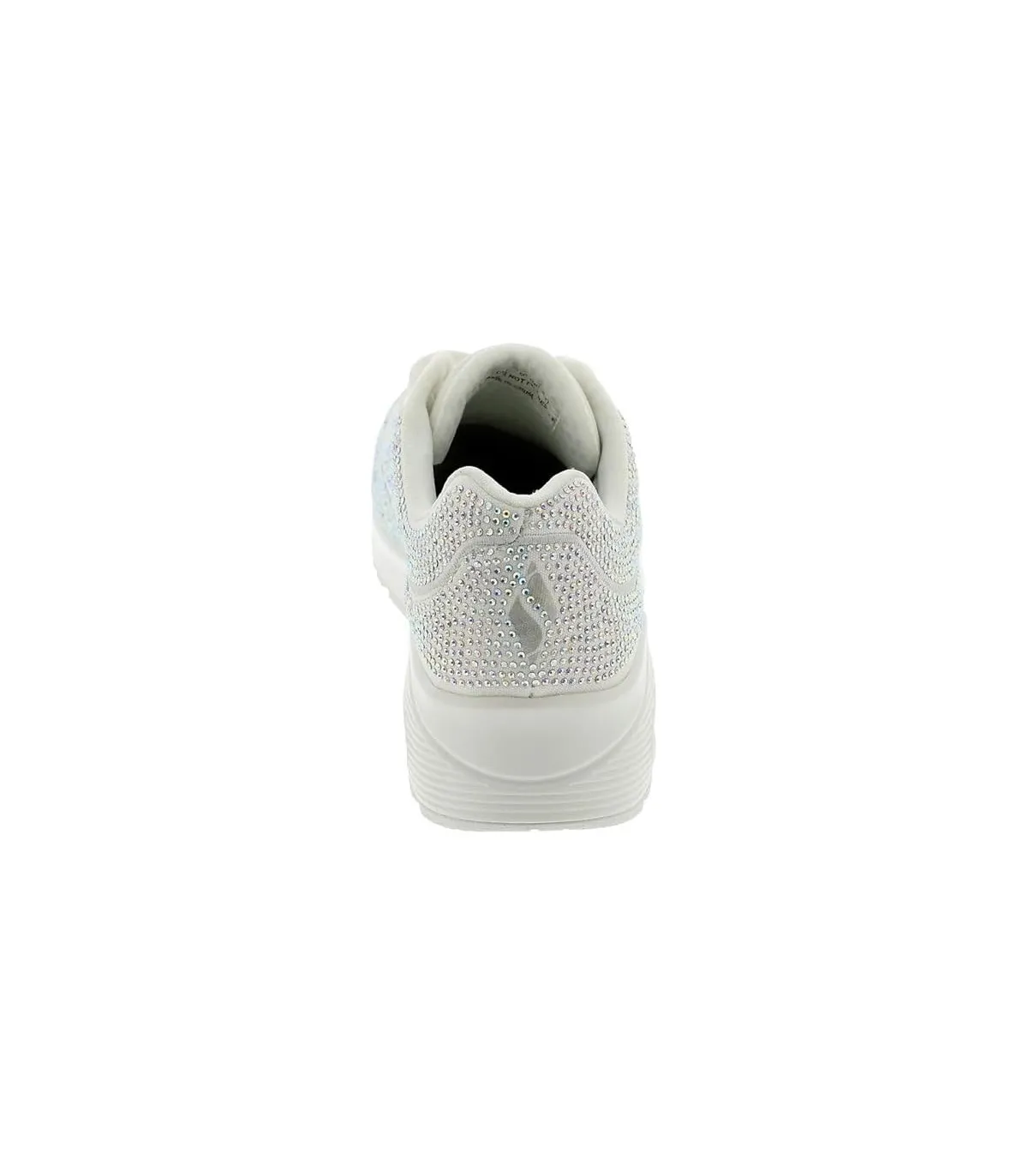 SKECHERS UNODISCO RAVE MUJER BLANCO
