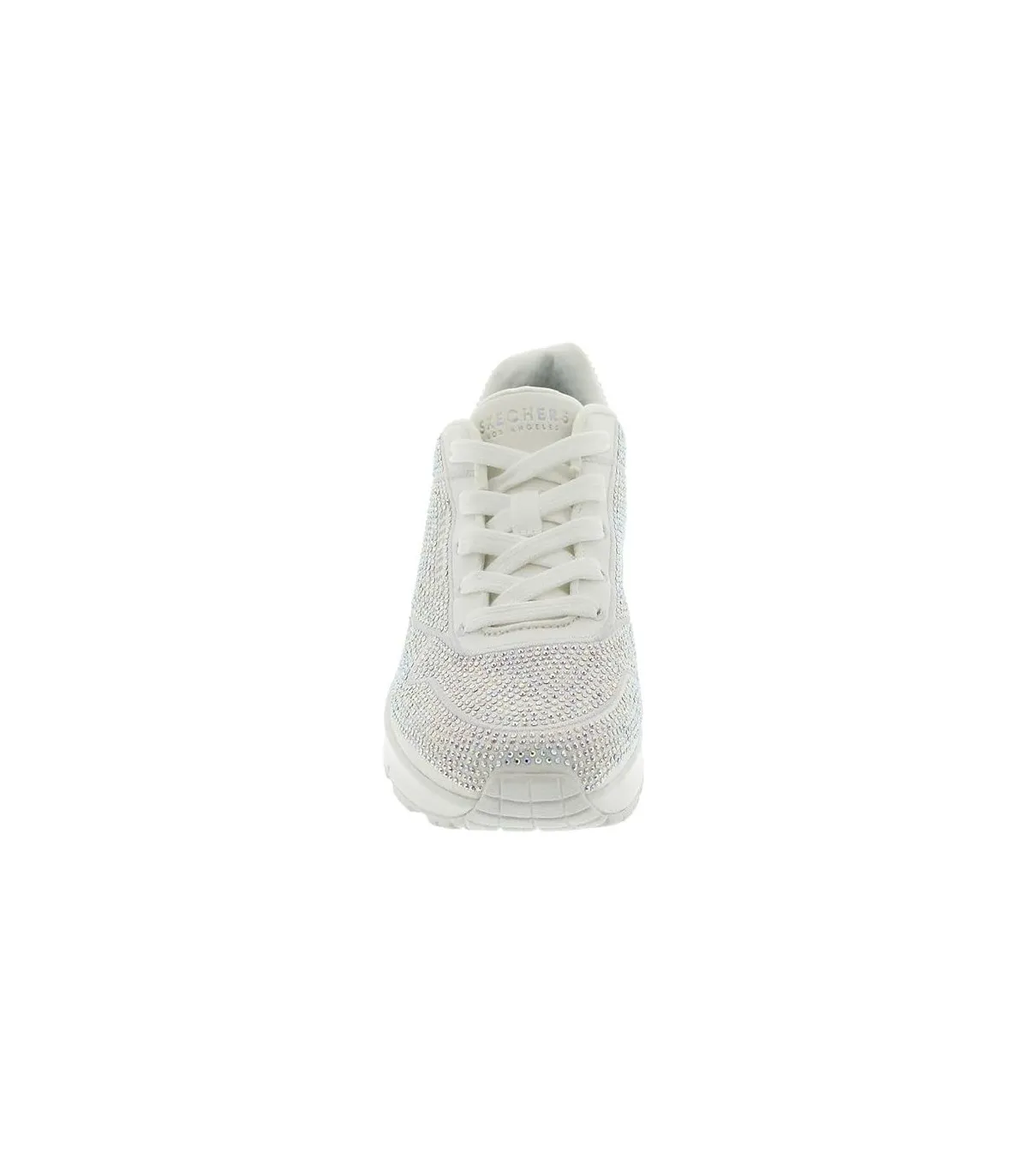 SKECHERS UNODISCO RAVE MUJER BLANCO