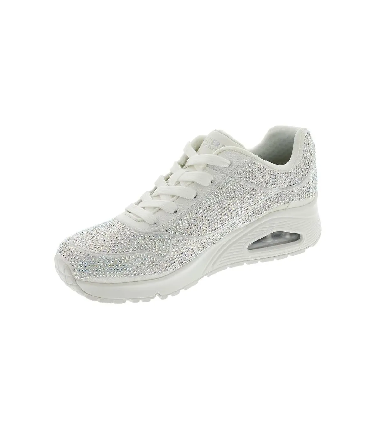 SKECHERS UNODISCO RAVE MUJER BLANCO