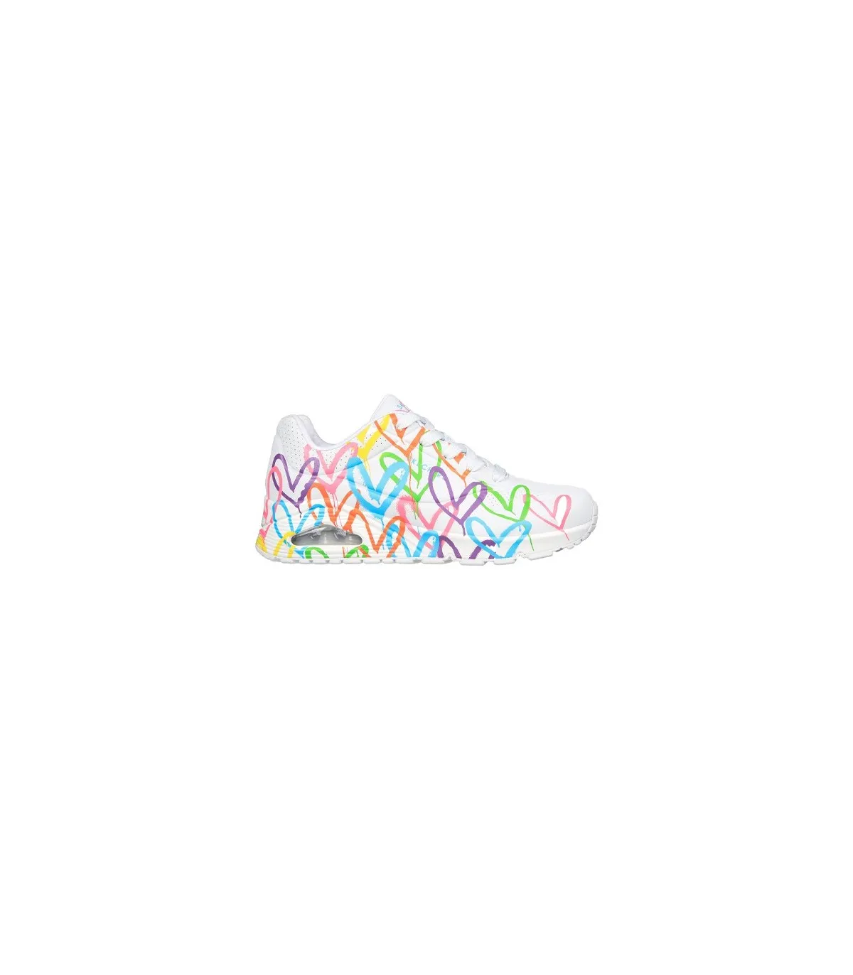 SKECHERS UNOHIGHLIGHT LOVE ZAPATILLA MUJER