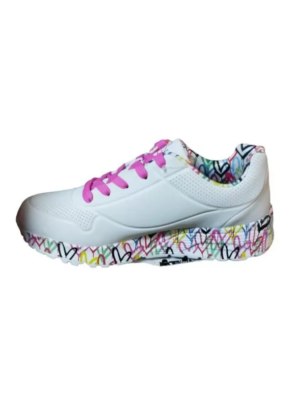 SKECHERS UNO LITE  LOVEY LUV