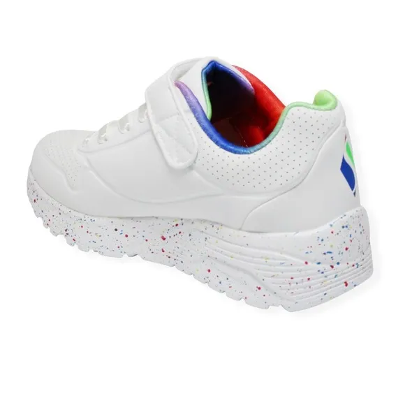 SKECHERS UNO LITE RAINBOW SPECKS
