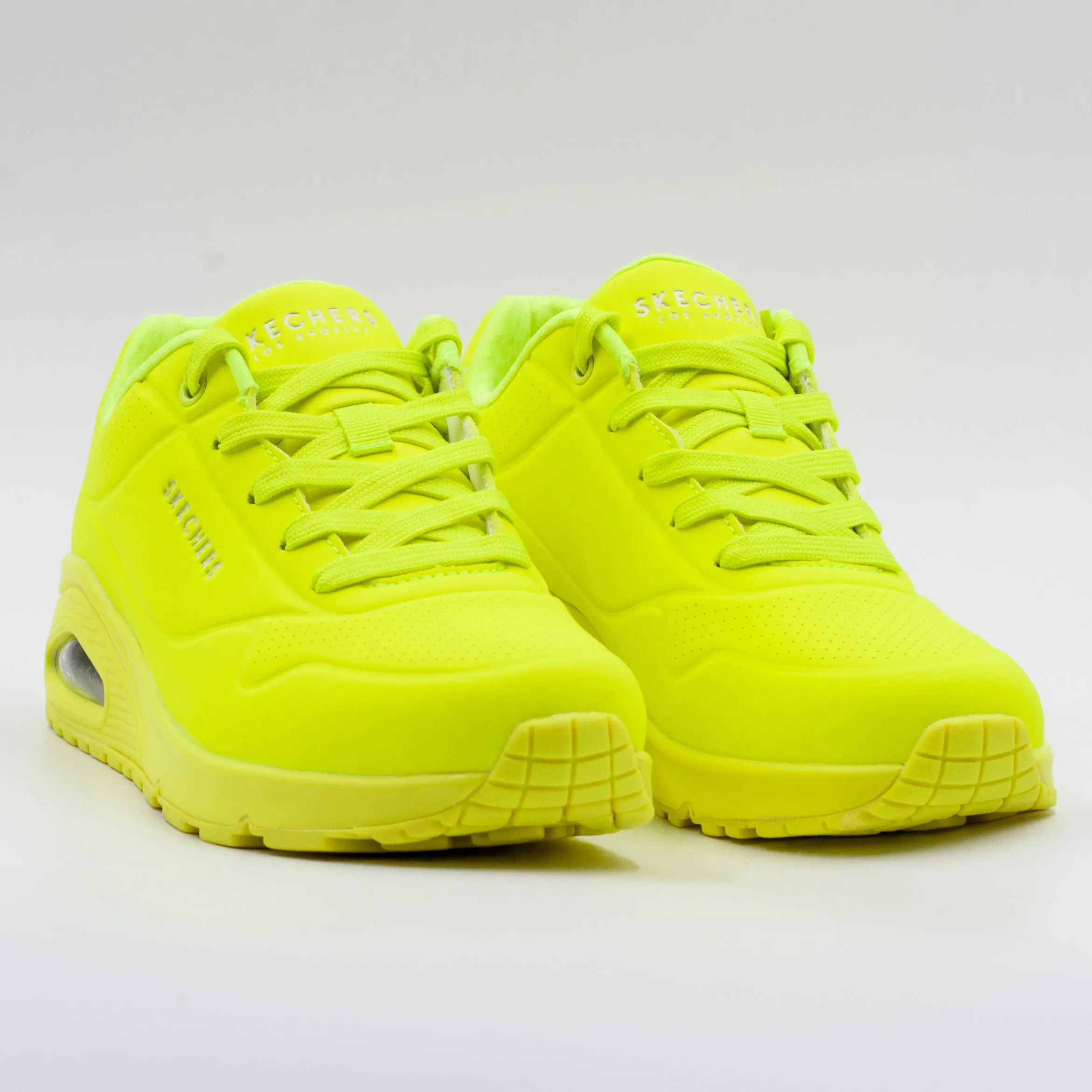 Skechers Uno Night Shades Verde Fluor