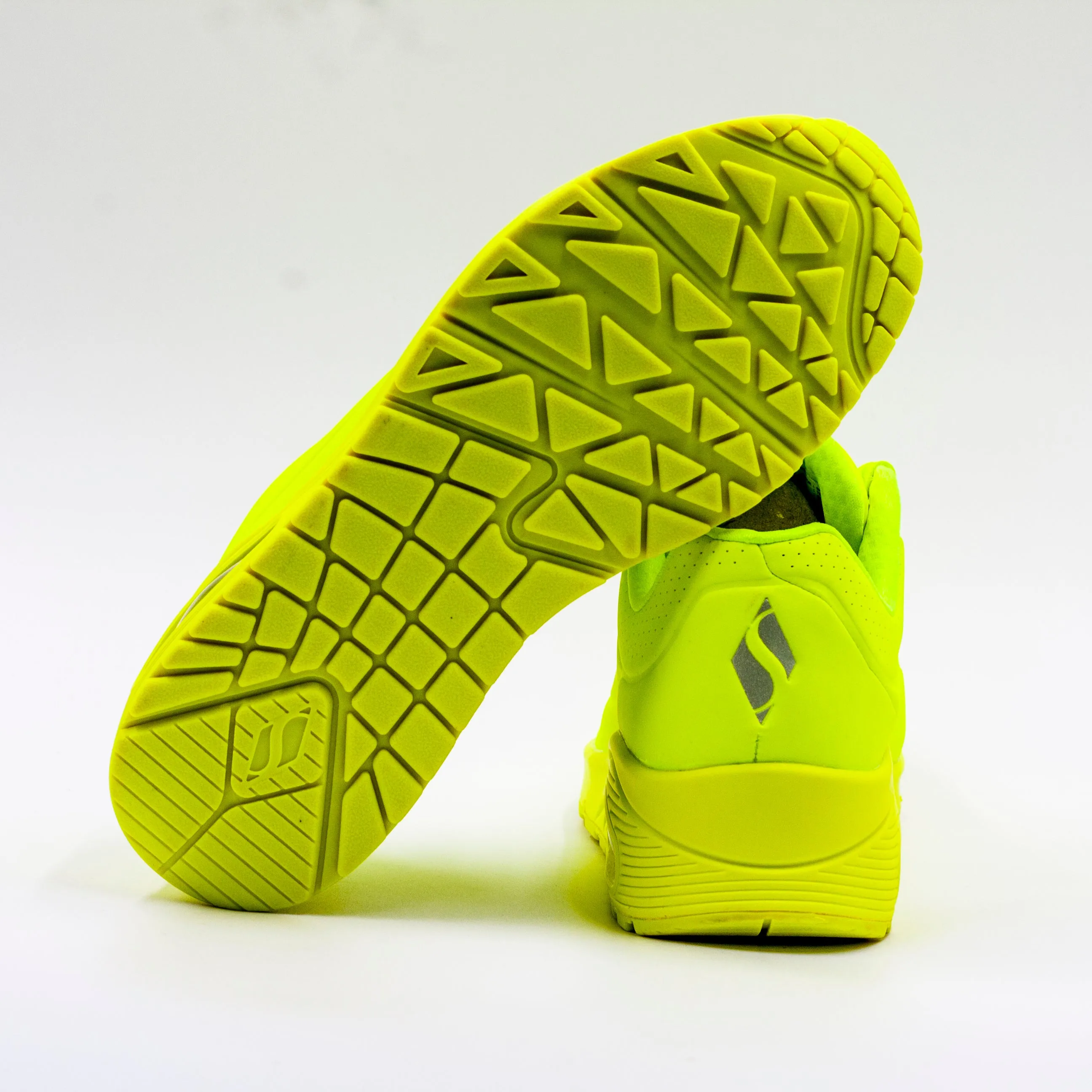 Skechers Uno Night Shades Verde Fluor