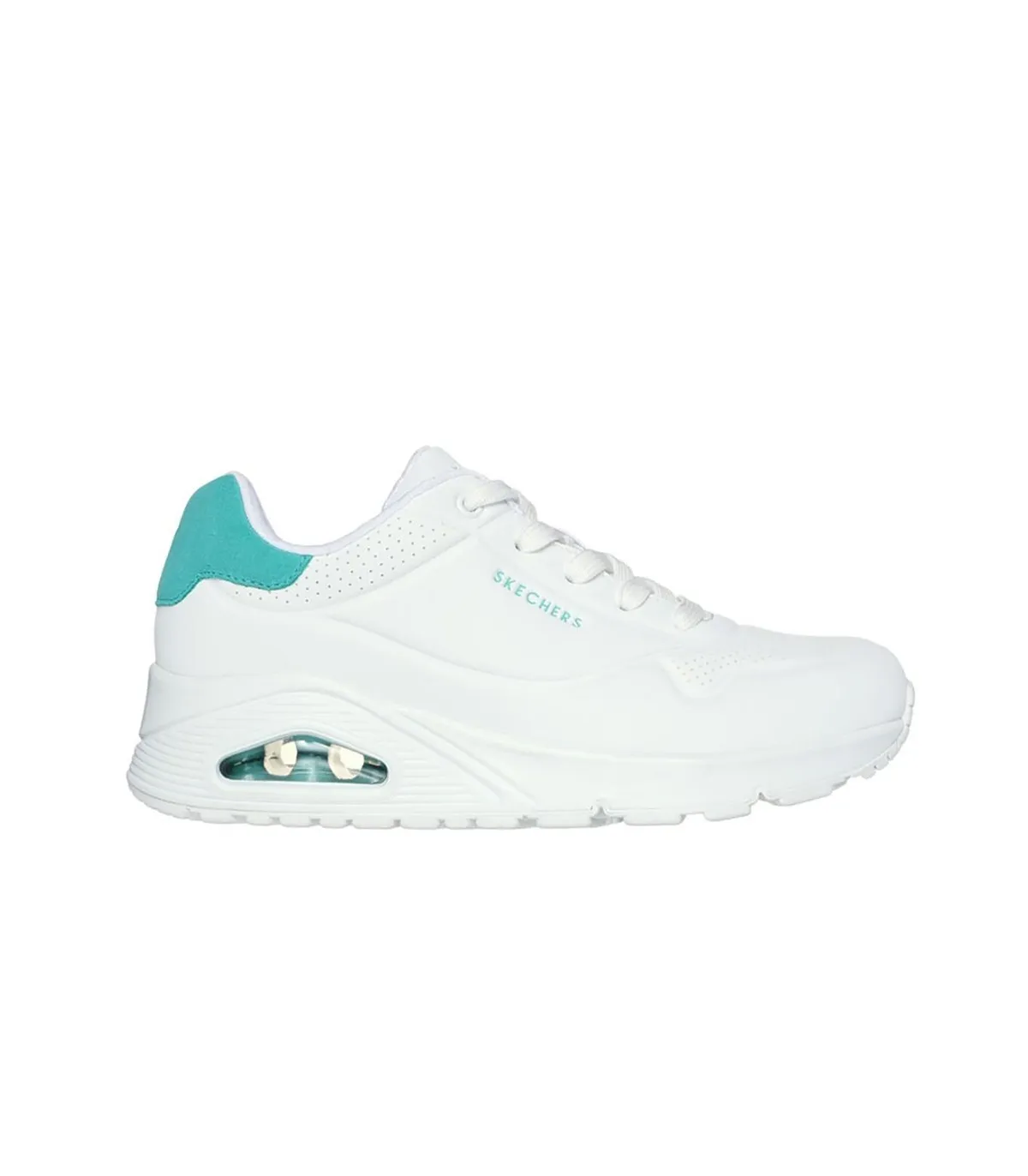 SKECHERS UNO POPBACK ZAPATILLA MUJER