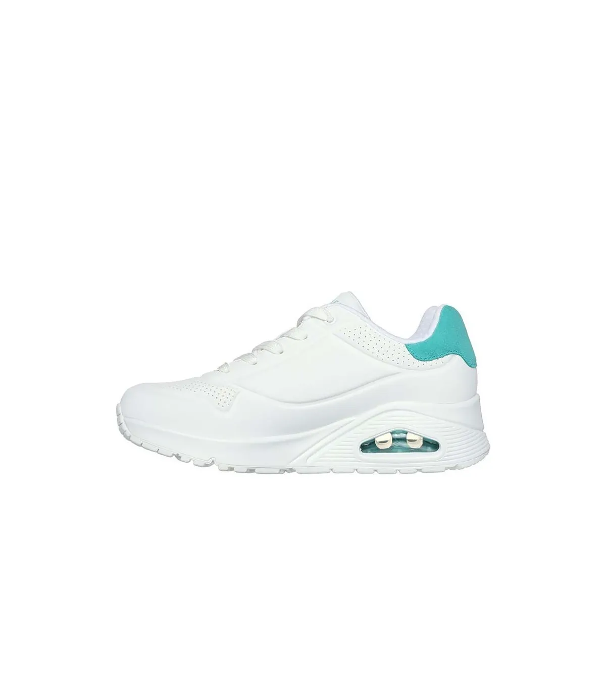 SKECHERS UNO POPBACK ZAPATILLA MUJER