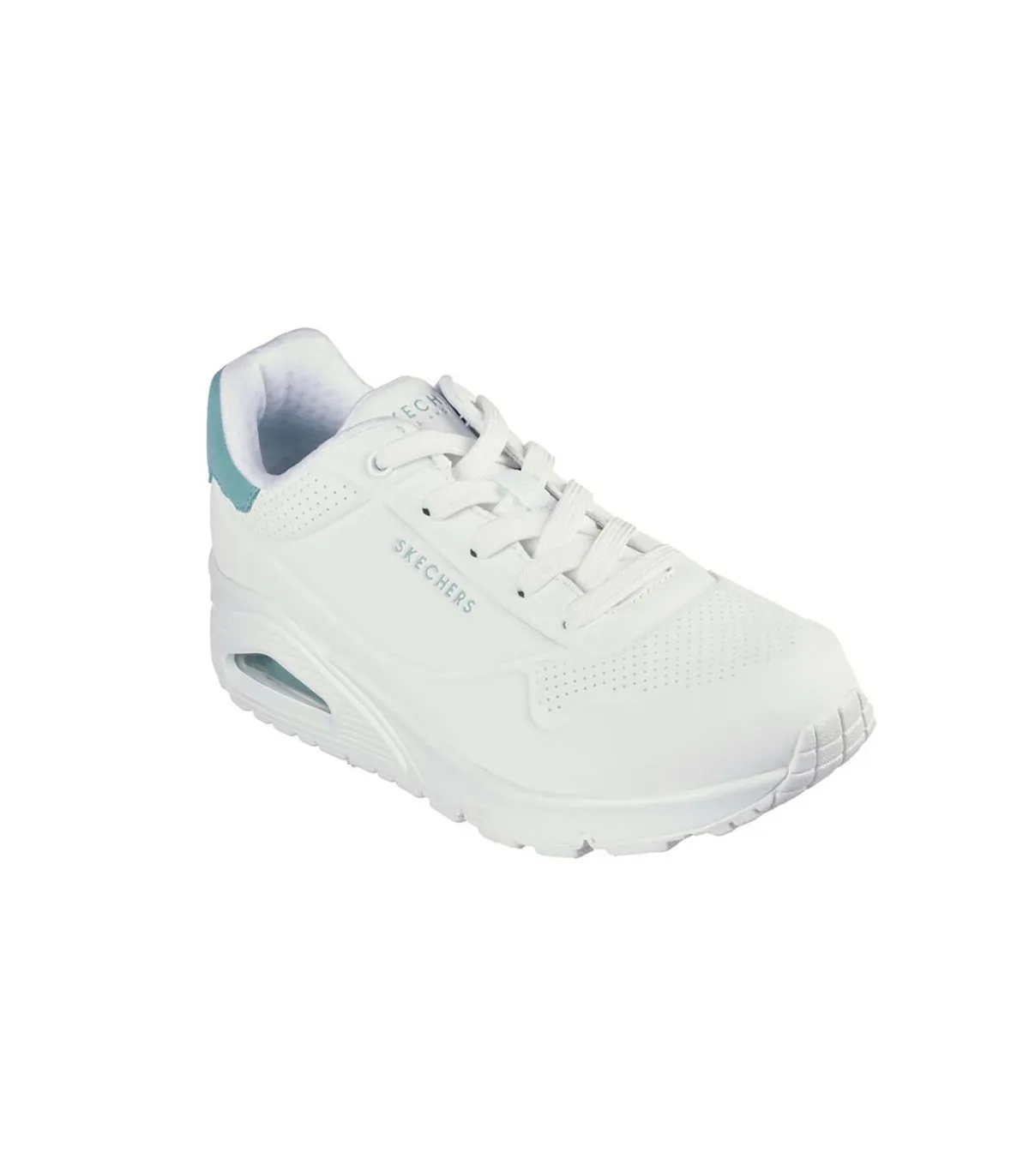 SKECHERS UNO POPBACK ZAPATILLA MUJER