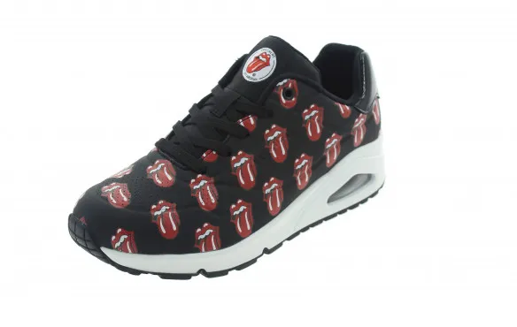 SKECHERS UNO ROLLING STONES MUJER